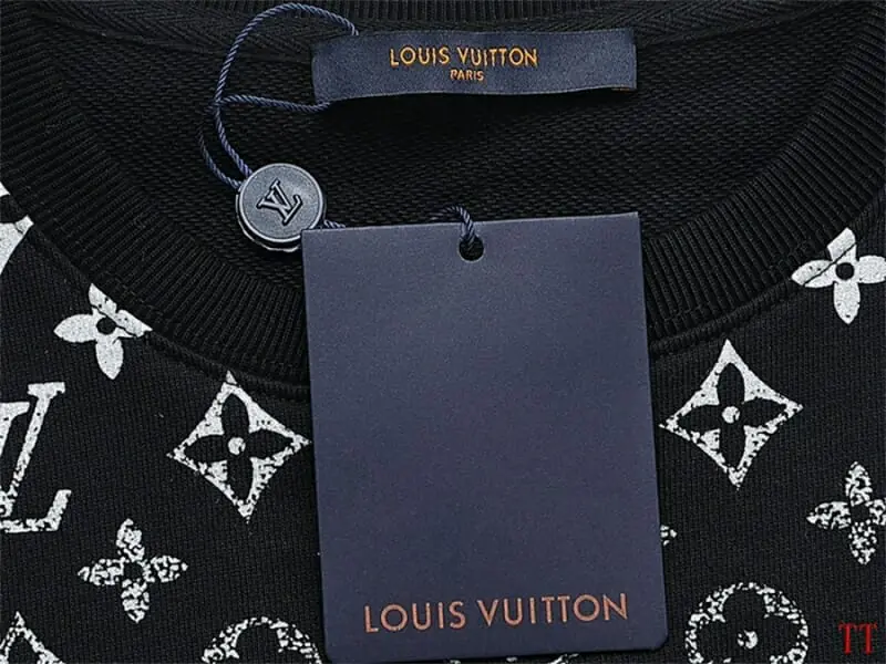 louis vuitton lv sweatshirt manches longues pour unisexe s_12410613